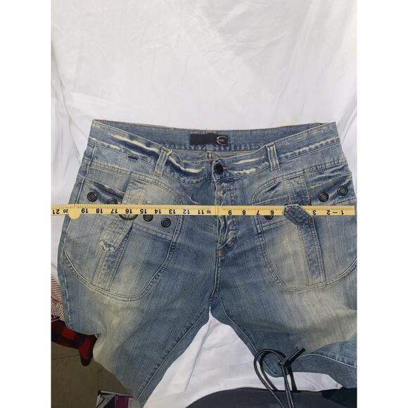 Roberto‎ Cavalli by Just Cavalli Jeans Mens Size 38 x 34 Faded Grunge Pocketed - Picture 11 of 16
